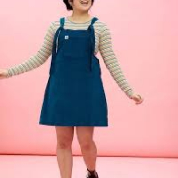 Lucy & Yak Dresses Lucy Yak Mini Pini In Sea Blue Poshmark